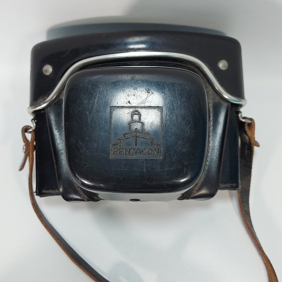 Praktica L 35mm Film Camera, German, Pentacon, 1969-75, Meyer-Optik Görlitz Lens - Picture 7 of 9